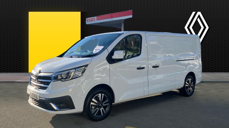 Renault Trafic Lwb Diesel LL30 Blue dCi 150 Extra Sport [Safety] Van